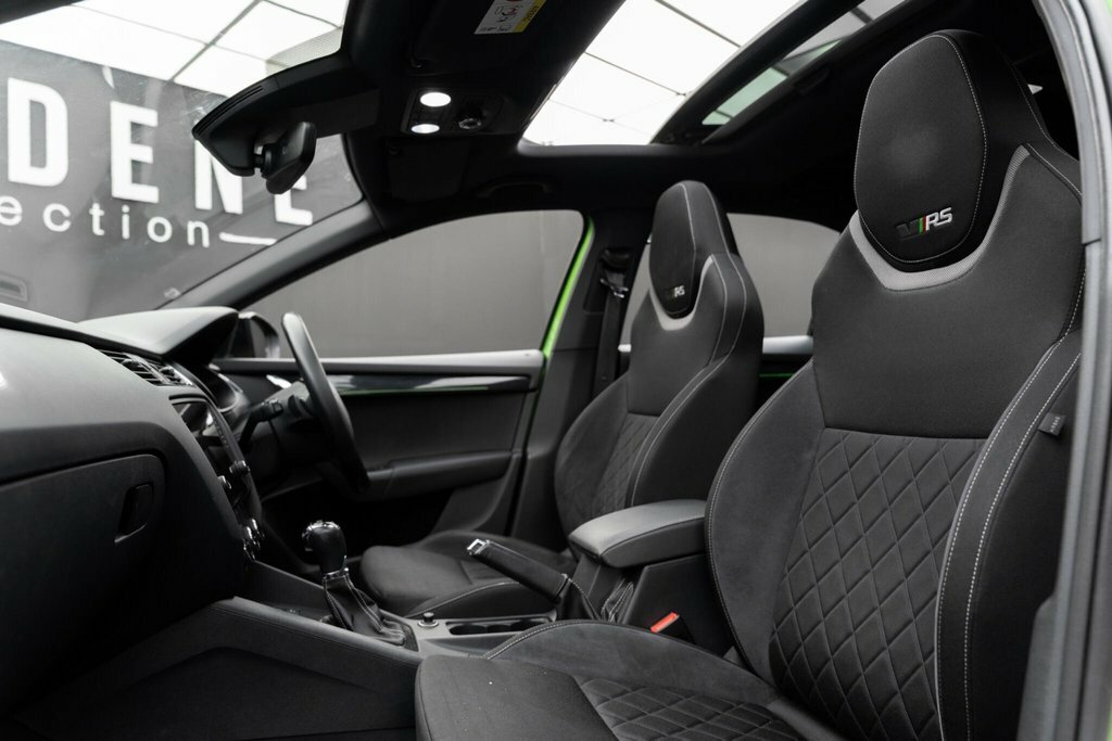 Skoda Octavia 2.0 Tsi Vrs Dsg Euro 6 Ss Green #2