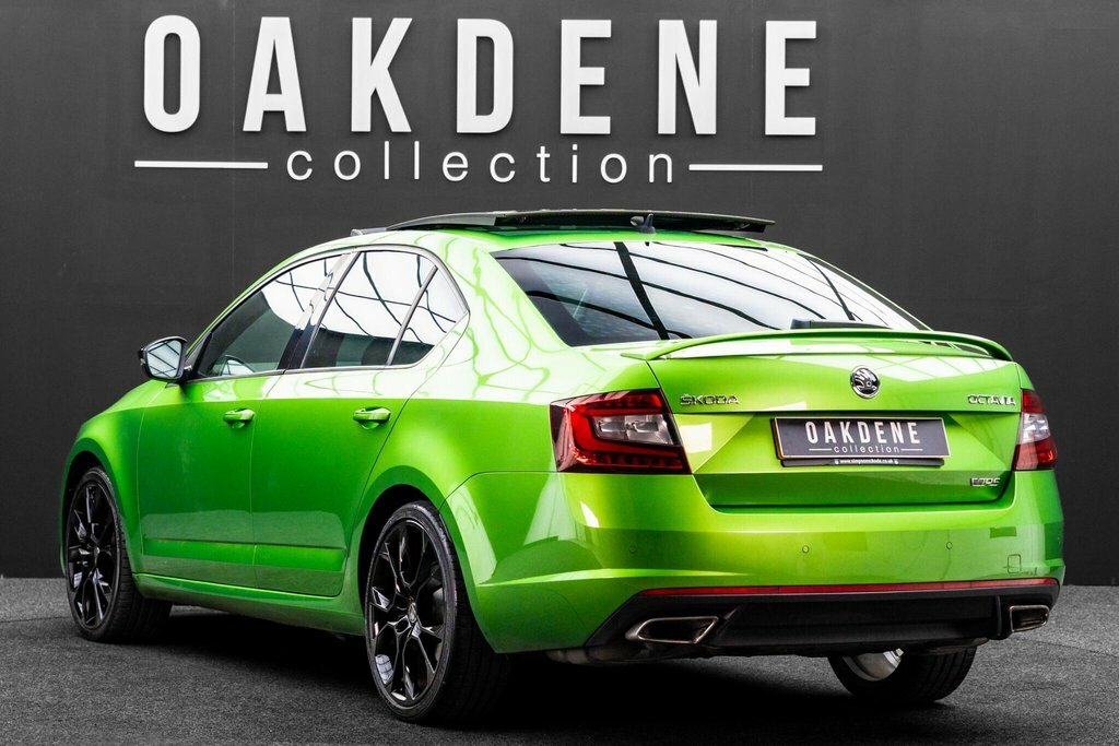 Skoda Octavia 2.0 Tsi Vrs Dsg Euro 6 Ss Green #5