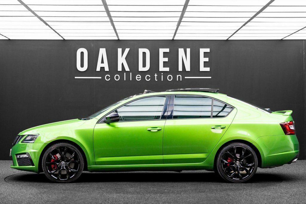 Skoda Octavia 2.0 Tsi Vrs Dsg Euro 6 Ss Green #3