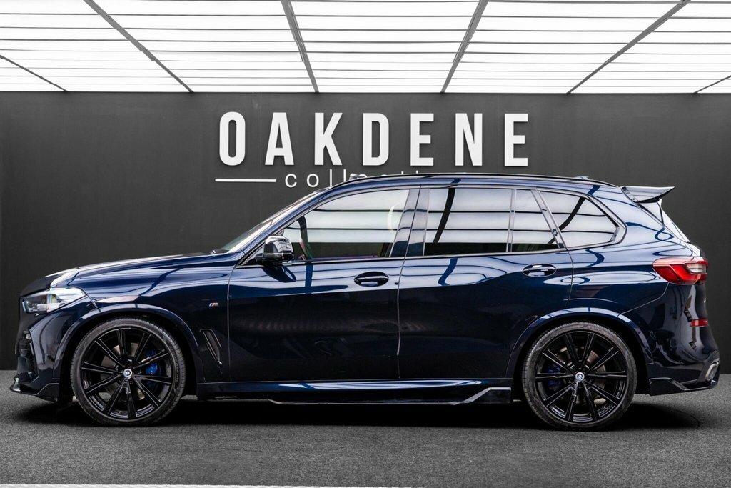 BMW X5 3.0 M50d Xdrive Euro 6 Ss OV69BKA Black #3