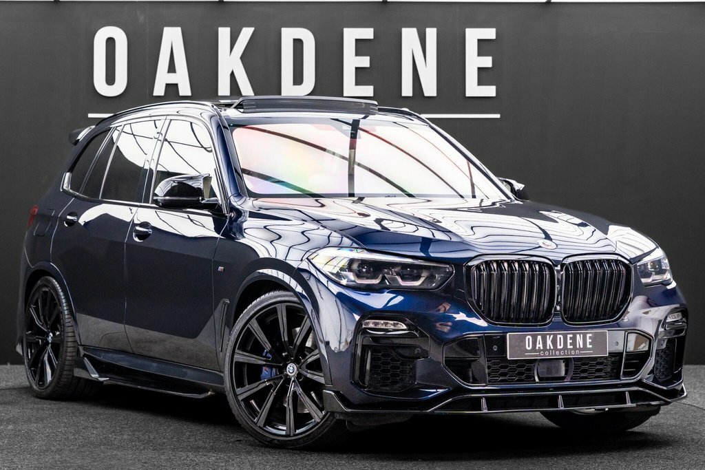 BMW X5 3.0 M50d Xdrive Euro 6 Ss OV69BKA Black