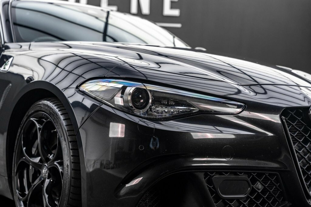 Alfa Romeo Giulia 2.2 Td Speciale Euro 6 Ss Black #38