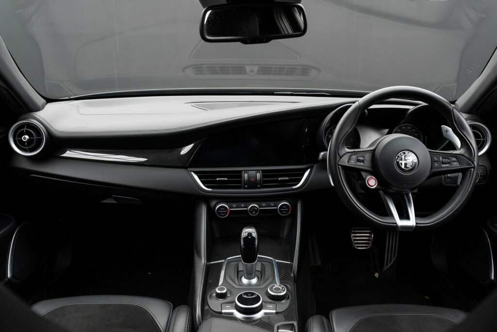 Alfa Romeo Giulia 2.2 Td Speciale Euro 6 Ss Black #14