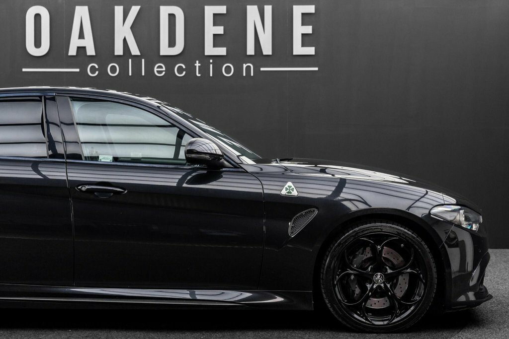 Alfa Romeo Giulia 2.2 Td Speciale Euro 6 Ss Black #48