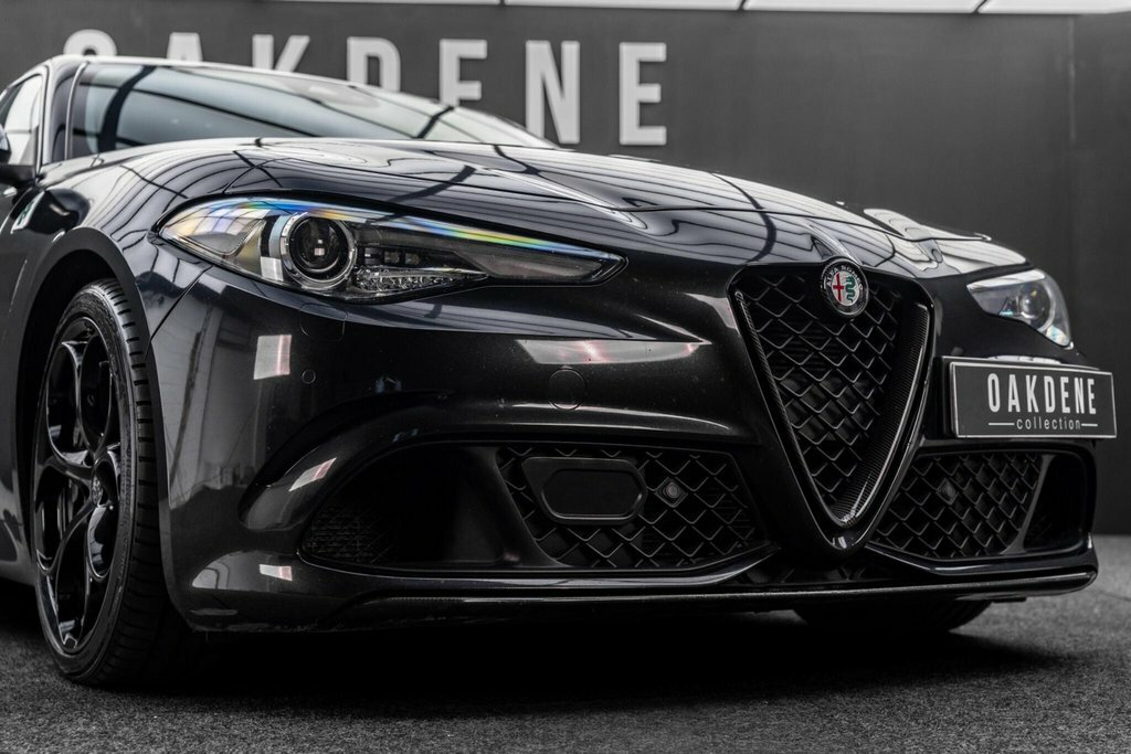 Alfa Romeo Giulia 2.2 Td Speciale Euro 6 Ss Black #40