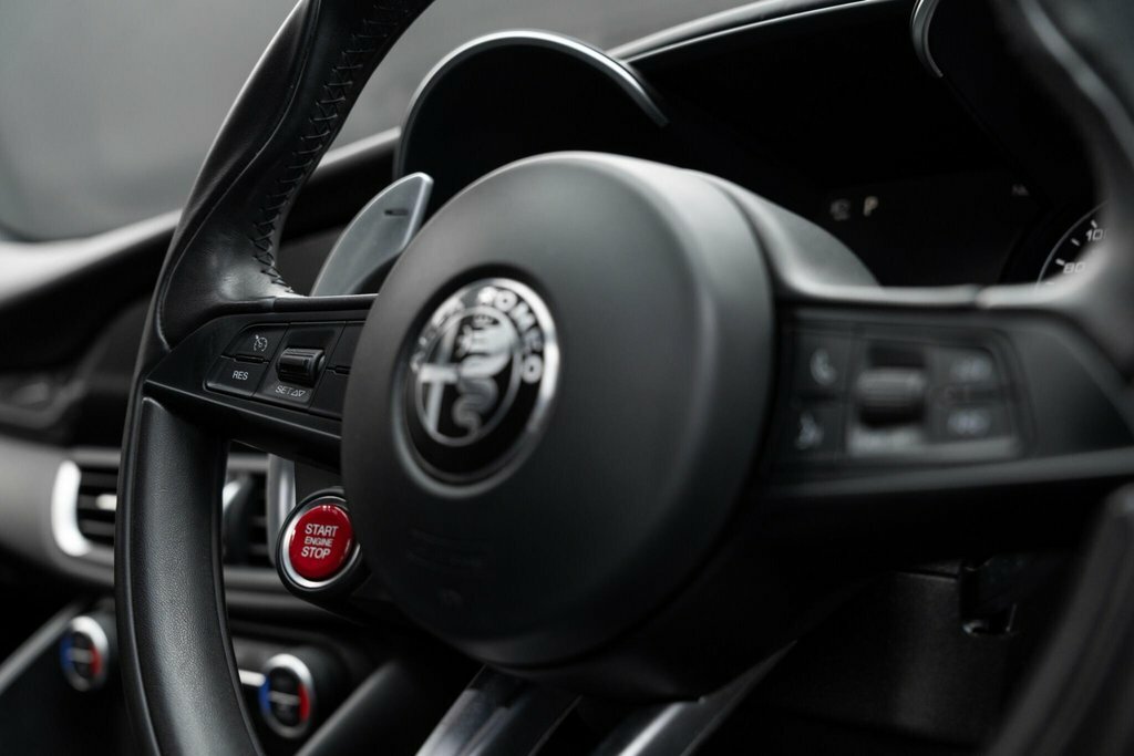 Alfa Romeo Giulia 2.2 Td Speciale Euro 6 Ss Black #17