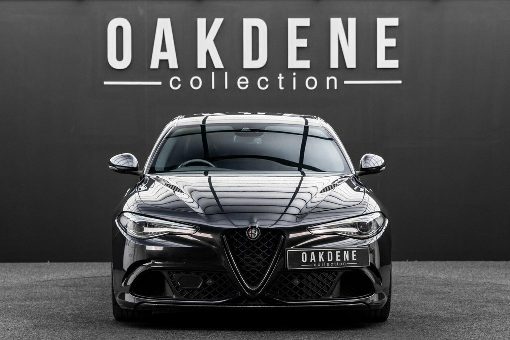 Alfa Romeo Giulia 2.2 Td Speciale Euro 6 Ss Black #7