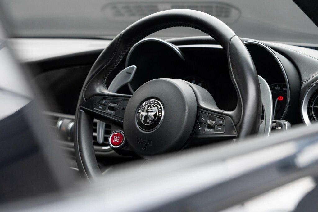 Alfa Romeo Giulia 2.2 Td Speciale Euro 6 Ss Black #27