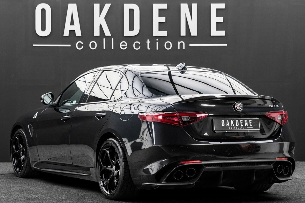 Alfa Romeo Giulia 2.9 V6 Bi-turbo Quadrifoglio Euro 6 Ss #4