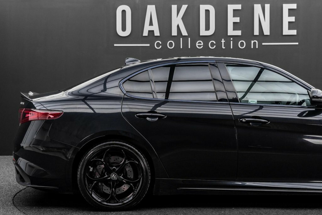 Alfa Romeo Giulia 2.2 Td Speciale Euro 6 Ss Black #47