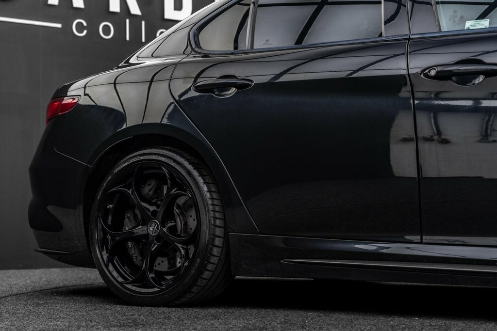 Alfa Romeo Giulia 2.2 Td Speciale Euro 6 Ss Black #34