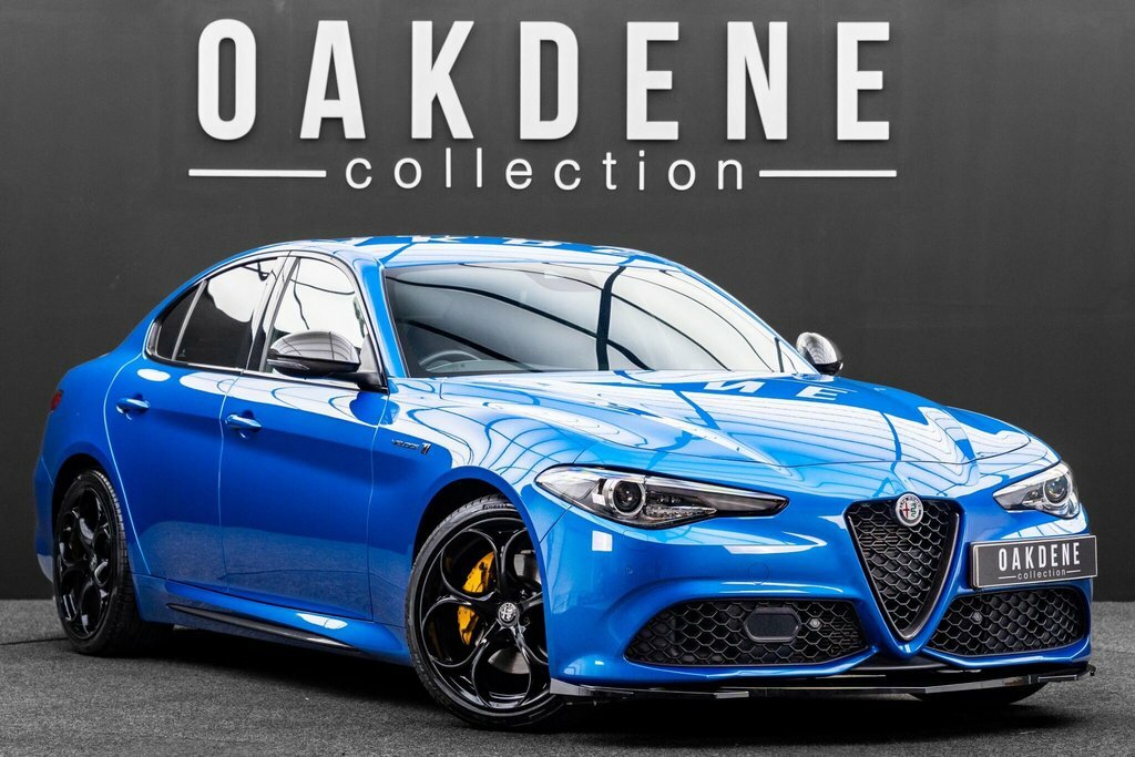 Alfa Romeo Giulia 2.0T Veloce Ti Euro 6 Ss