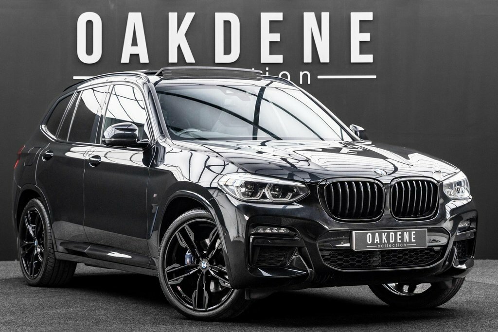 BMW X3 3.0 M40d Mht Xdrive Euro 6 Ss 