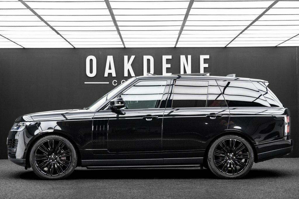 Land Rover Range Rover 3.0 D300 Mhev Westminster Black Suv Aut  #3