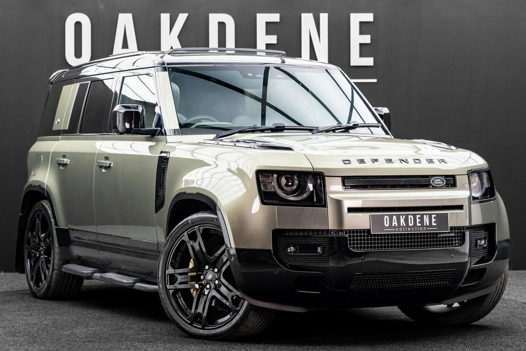 Land Rover Defender 110 3.0 D300 Mhev X-dynamic Hse 4Wd Euro 6 Ss Green