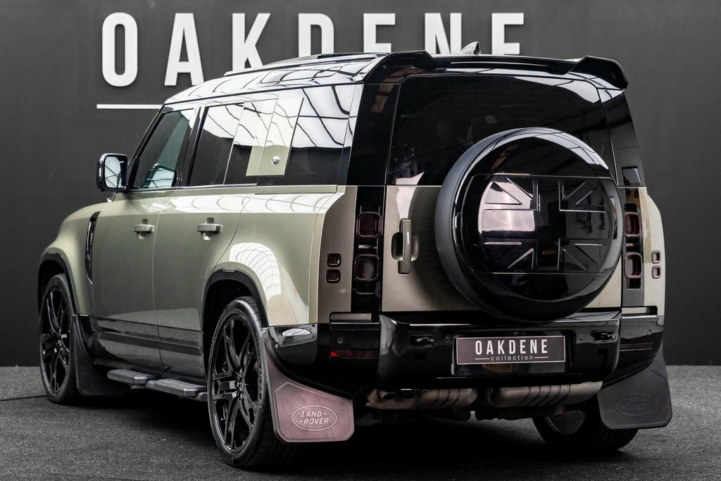 Land Rover Defender 110 3.0 D300 Mhev X-dynamic Hse 4Wd Euro 6 Ss Green #6
