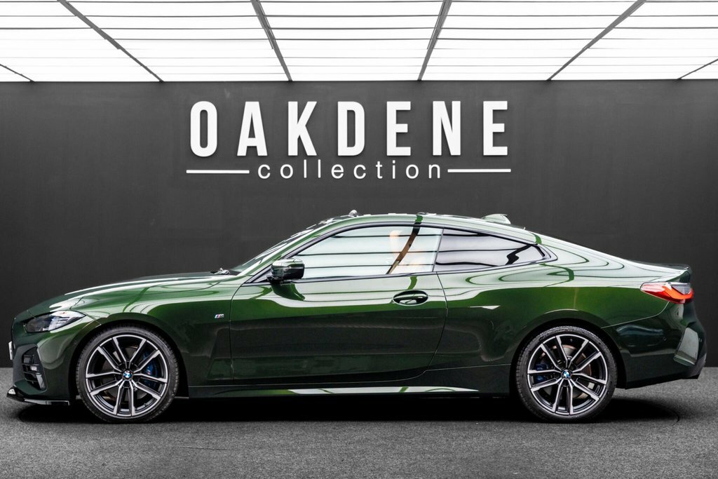 BMW 4 Series 2.0 420D Mht M Sport Euro 6 Ss  #3