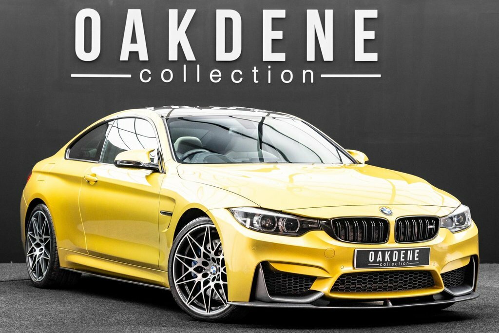 BMW M4 3.0 Biturbo Competition Dct Euro 6 Ss 