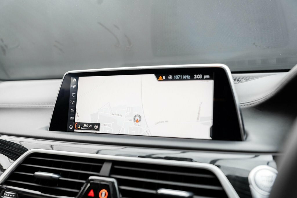 BMW 7 Series 730D M Sport Grey #37
