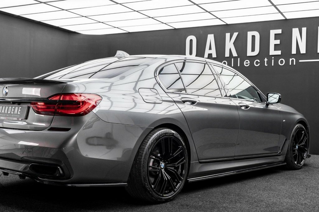 BMW 7 Series 730D M Sport Grey #26