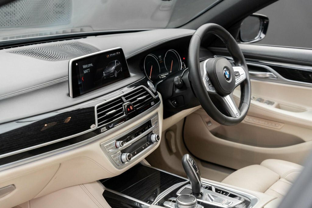 BMW 7 Series 3.0 740D M Sport Xdrive Euro 6 Ss Grey #4