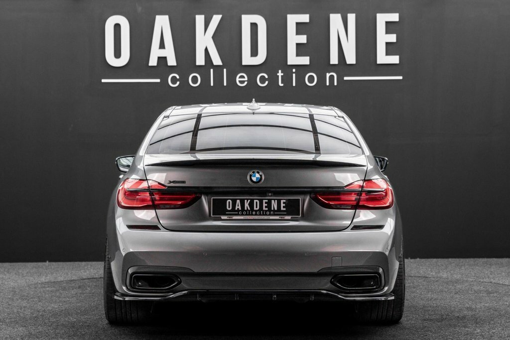 BMW 7 Series 730D M Sport Grey #10