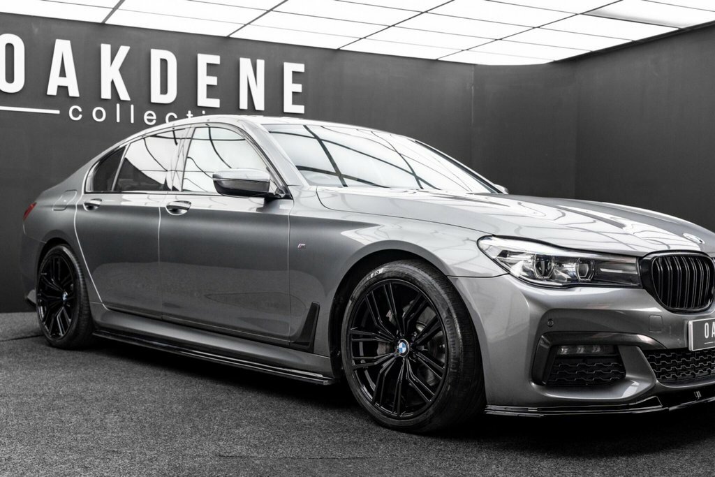 BMW 7 Series 730D M Sport Grey #20