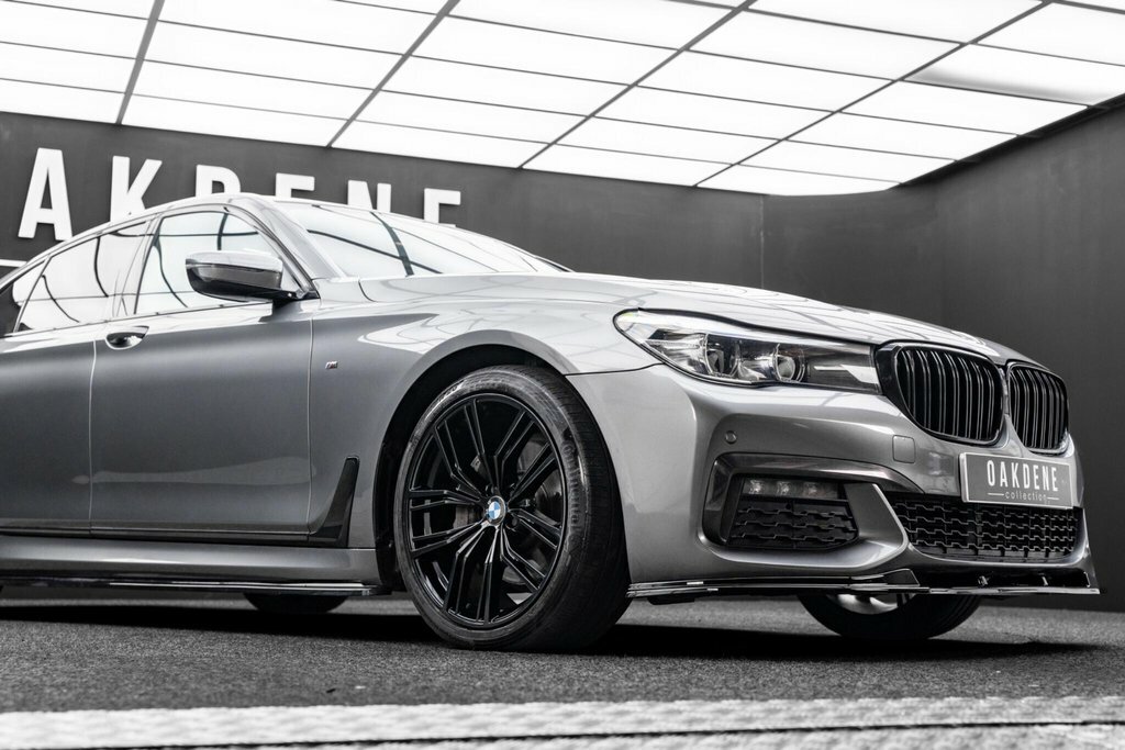 BMW 7 Series 730D M Sport Grey #18