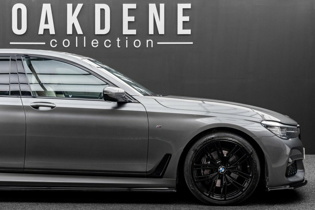 BMW 7 Series 730D M Sport Grey #44