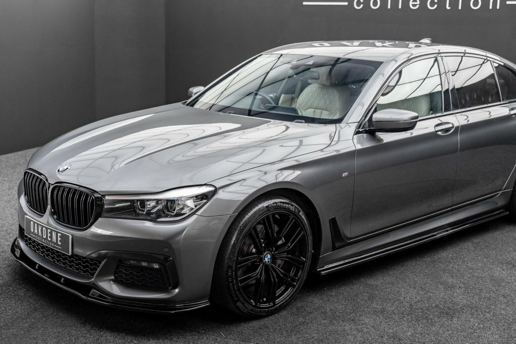 BMW 7 Series 730D M Sport Grey #12