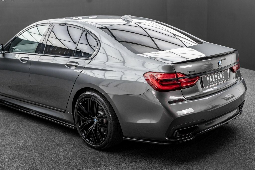 BMW 7 Series 730D M Sport Grey #14
