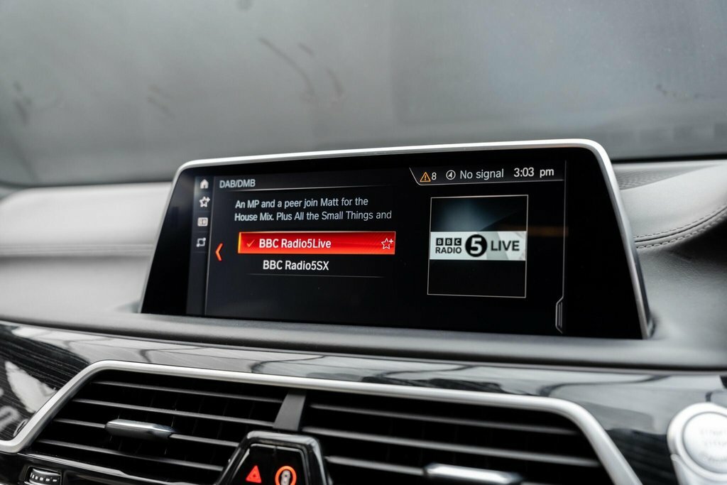BMW 7 Series 730D M Sport Grey #25