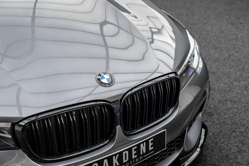 BMW 7 Series 730D M Sport Grey #40