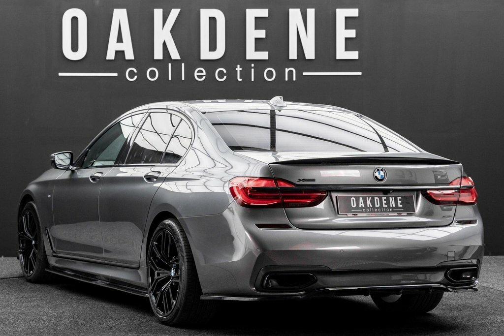 BMW 7 Series 3.0 740D M Sport Xdrive Euro 6 Ss Grey #5