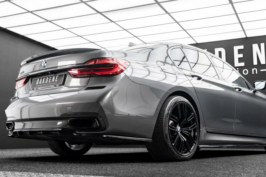 BMW 7 Series 730D M Sport Grey #16