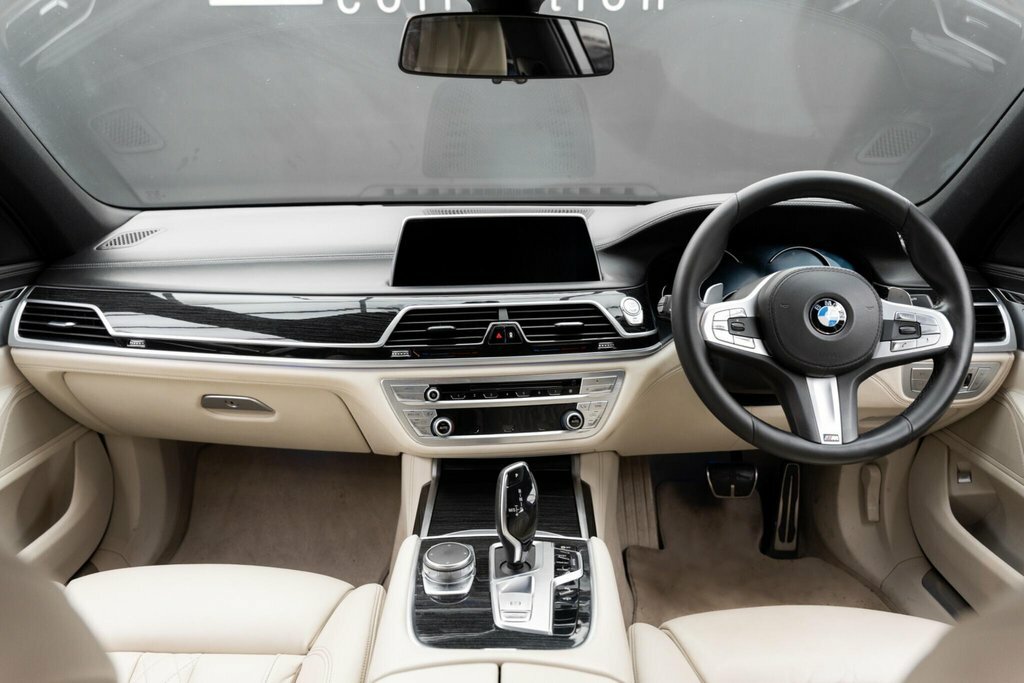 BMW 7 Series 730D M Sport Grey #29