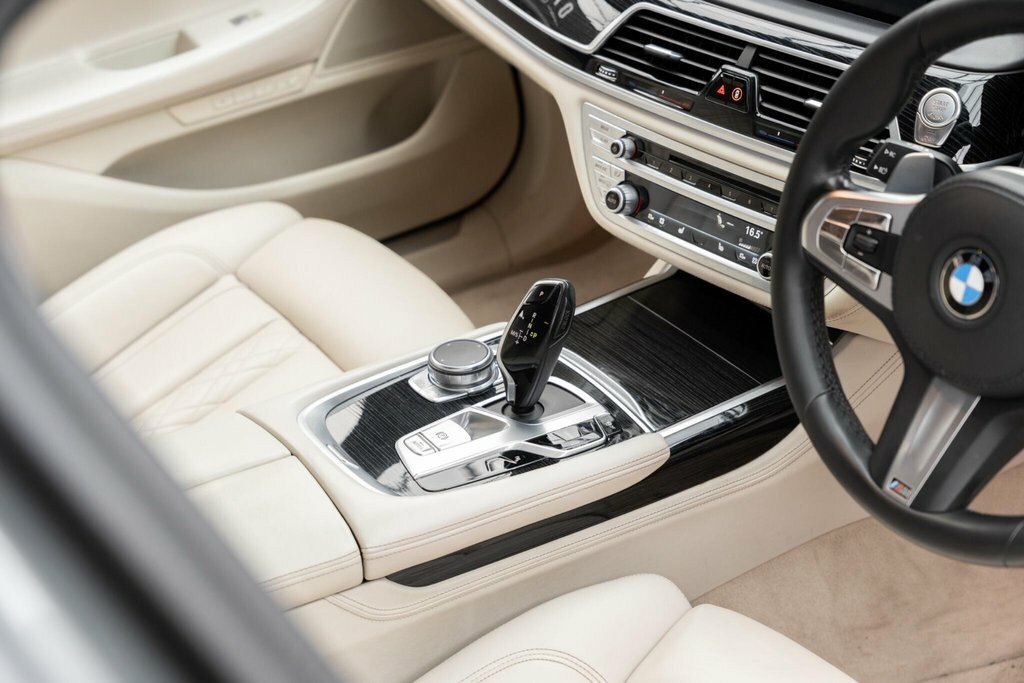 BMW 7 Series 730D M Sport Grey #33