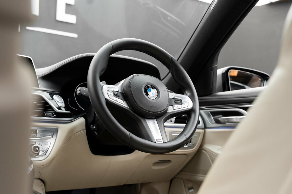 BMW 7 Series 730D M Sport Grey #13