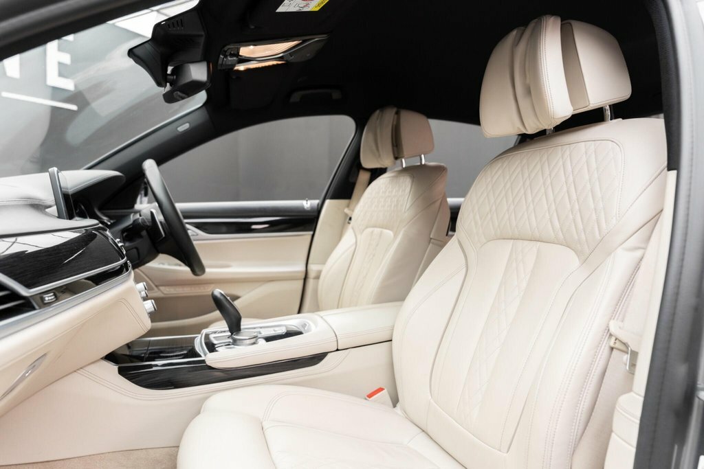 BMW 7 Series 3.0 740D M Sport Xdrive Euro 6 Ss Grey #2