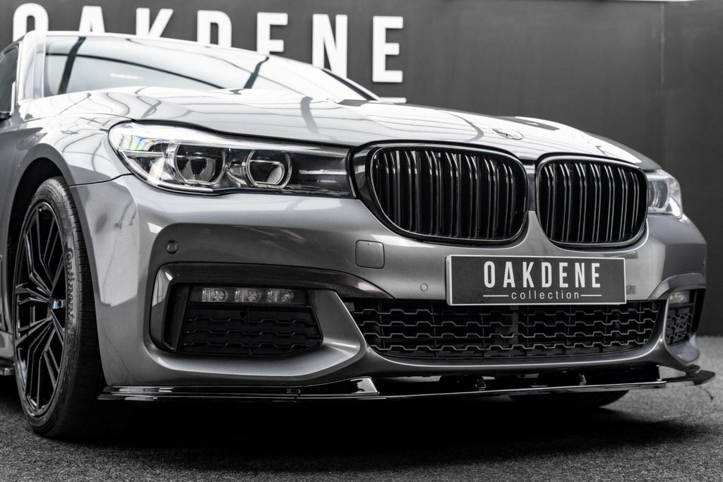 BMW 7 Series 730D M Sport Grey #38