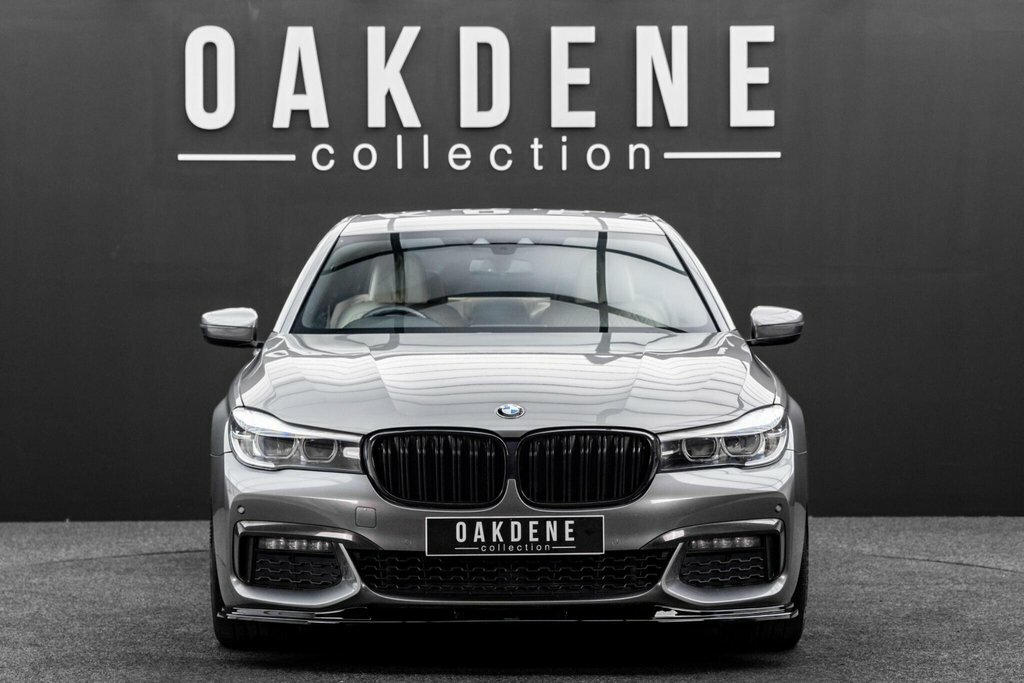BMW 7 Series 730D M Sport Grey #8