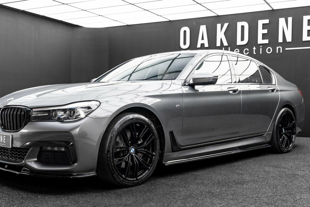 BMW 7 Series 730D M Sport Grey #22