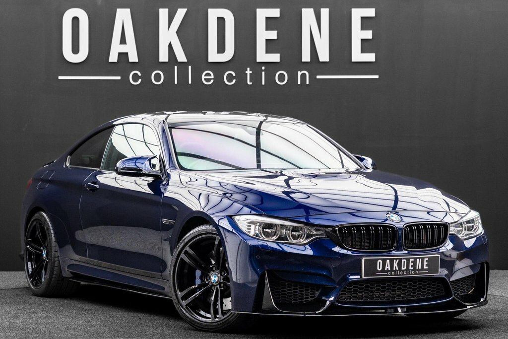 BMW M4 Coupe 3.0 Biturbo Dct Euro 6 Ss 201666 White #1