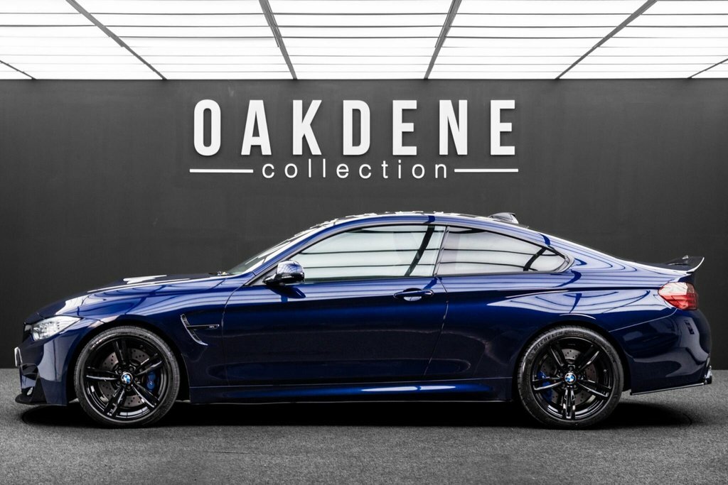 BMW M4 Coupe 3.0 Biturbo Dct Euro 6 Ss 201666 White #3