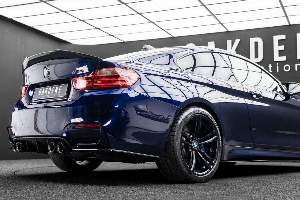 BMW M4 Coupe 3.0 Biturbo Dct Euro 6 Ss 201666 White #15