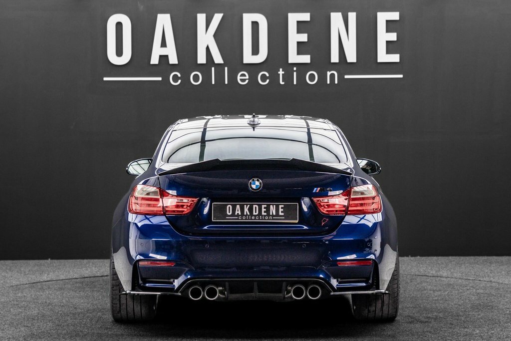 BMW M4 Coupe 3.0 Biturbo Dct Euro 6 Ss 201666 White #9