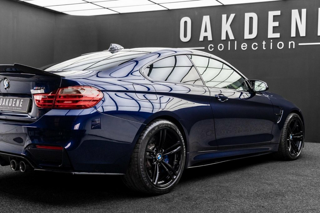 BMW M4 Coupe 3.0 Biturbo Dct Euro 6 Ss 201666 White #25