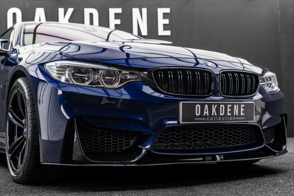BMW M4 Coupe 3.0 Biturbo Dct Euro 6 Ss 201666 White #35