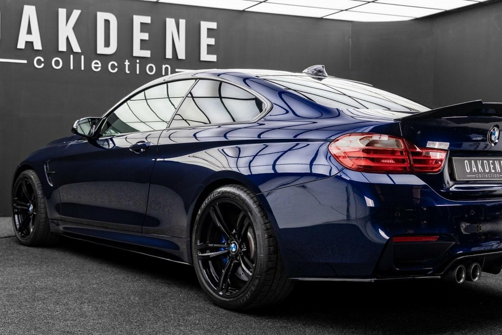 BMW M4 Coupe 3.0 Biturbo Dct Euro 6 Ss 201666 White #23