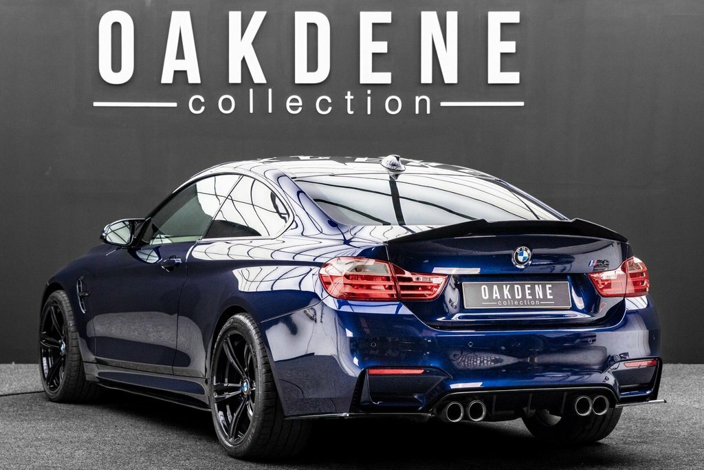 BMW M4 Coupe 3.0 Biturbo Dct Euro 6 Ss 201666 White #5